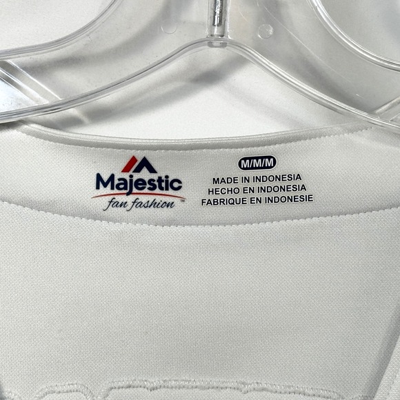 Majestic Atlanta Braves Freddie Freeman #5 Jersey Women Medium MLB Baseball 1194 - Picture 4 of 8